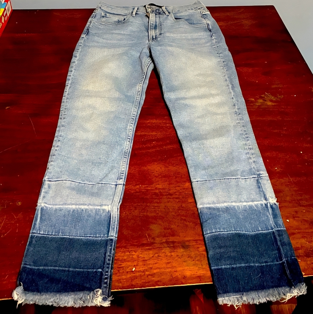 3x1 NYC Shelter Women's Straight Leg Jeans, Colorblock